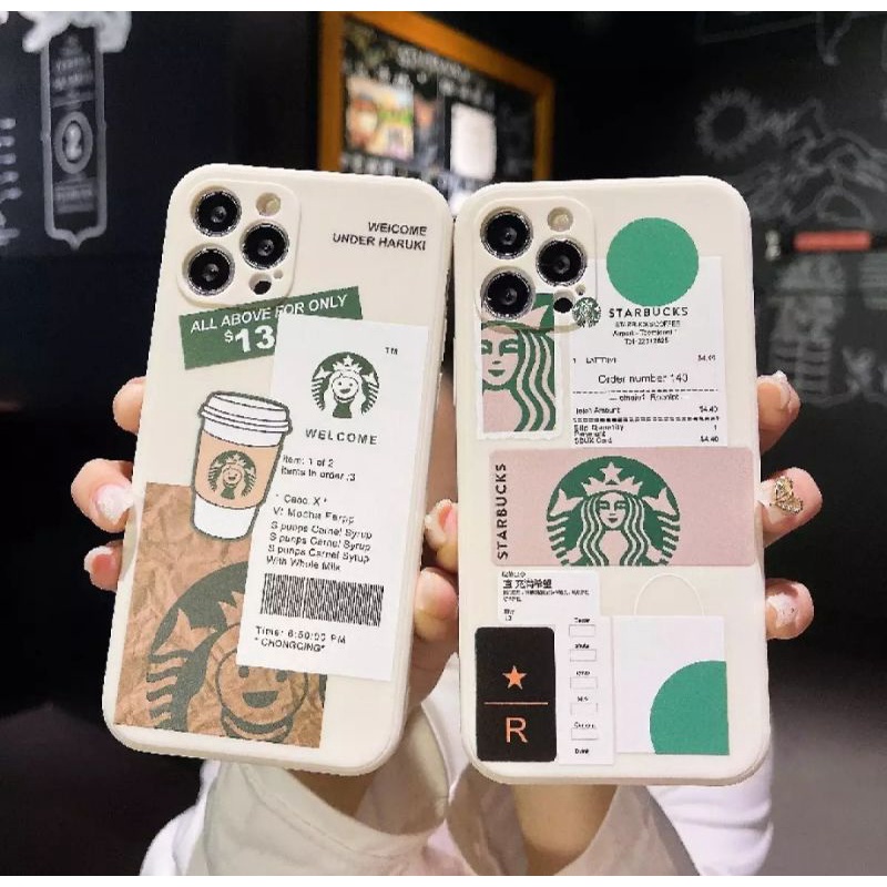 SOFT CASE STARTBUCS OPPO A5S /OPPO A7 OPPO A12