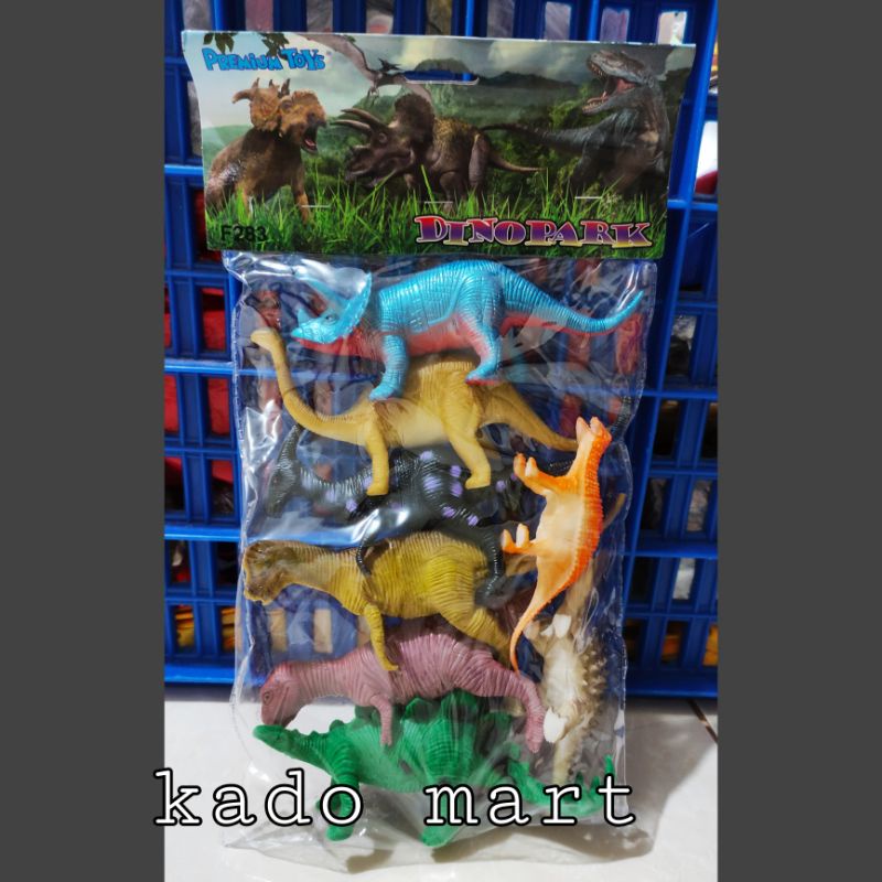 mainan anak figure dinosaurus set