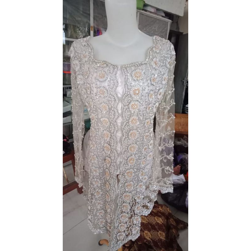 kebaya preloved / kebaya akad / kebaya second / kebaya / kebaya full payet