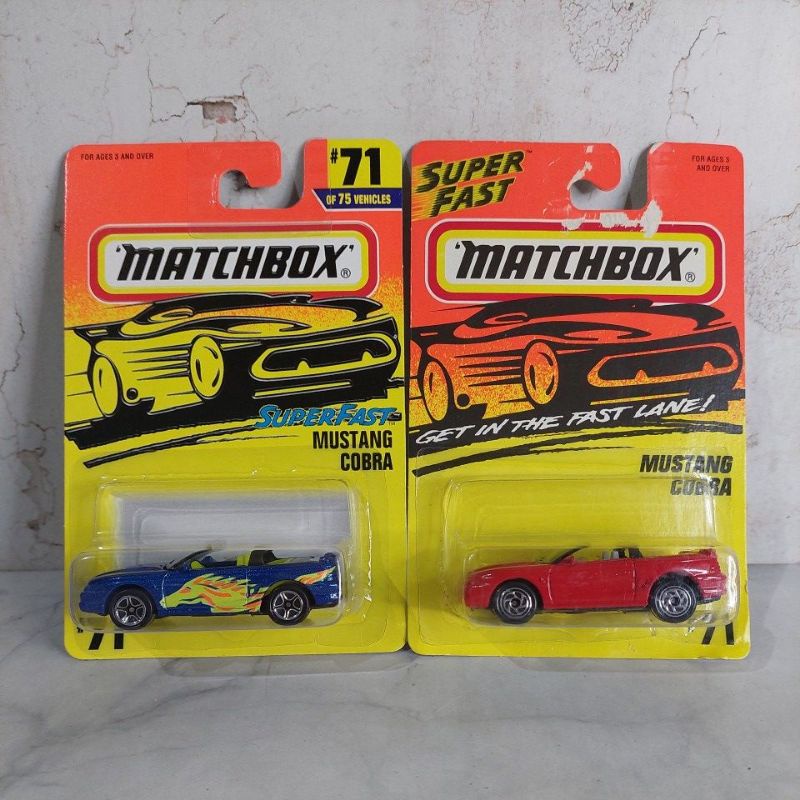 Matchbox Mustang Cobra