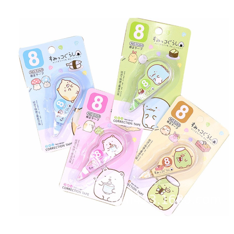 

ATM.Medan Correction Tape / Tipe-X Kertas Cartoon Animals Cute