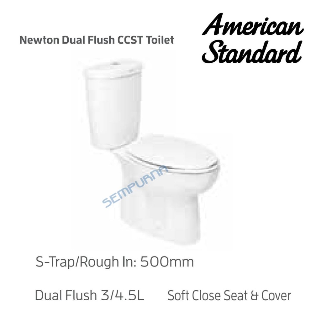 Toilet kloset duduk American Standard Newton