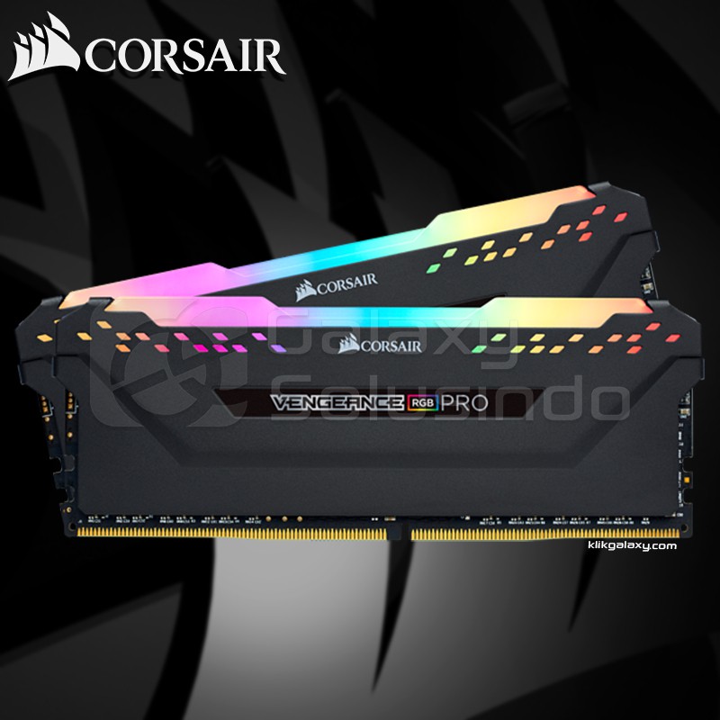 Corsair Vengeance RGB PRO 64GB 2x32GB DDR4 3600MHz CMW64GX4M2D3600C18