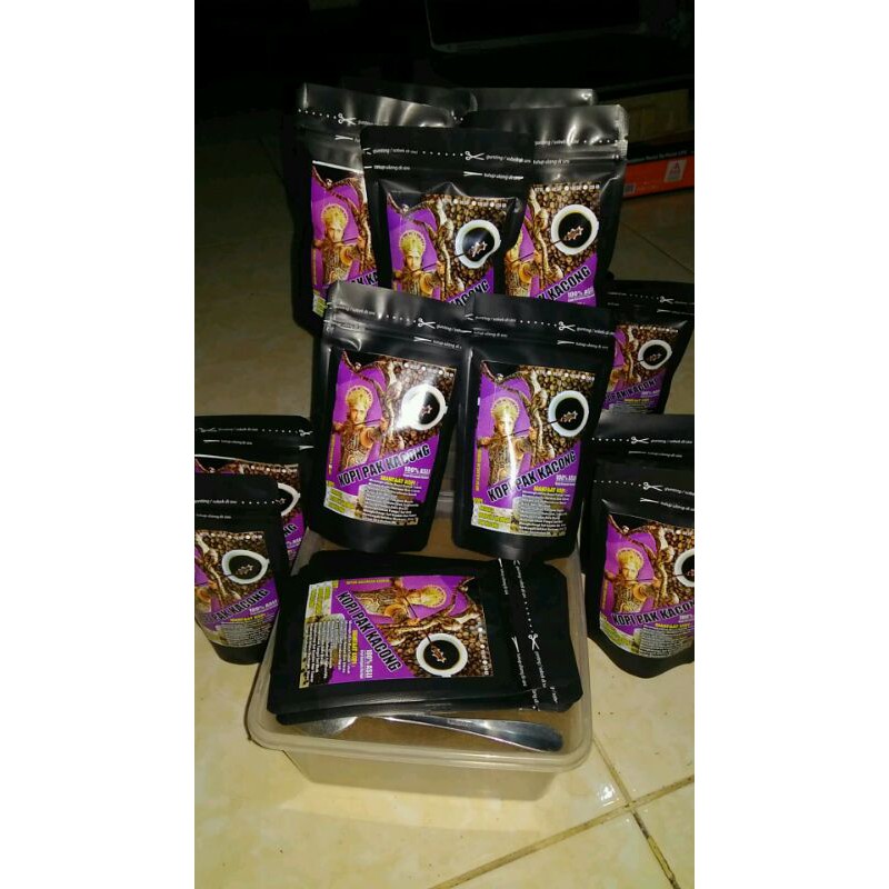 

KOPI REMPAH - KOPI ARABIKA - KOPI HERBAL 100gr