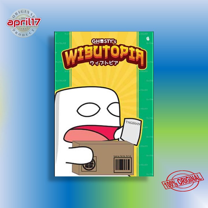 KOMIK GHOSTY`S WIBUTOPIA