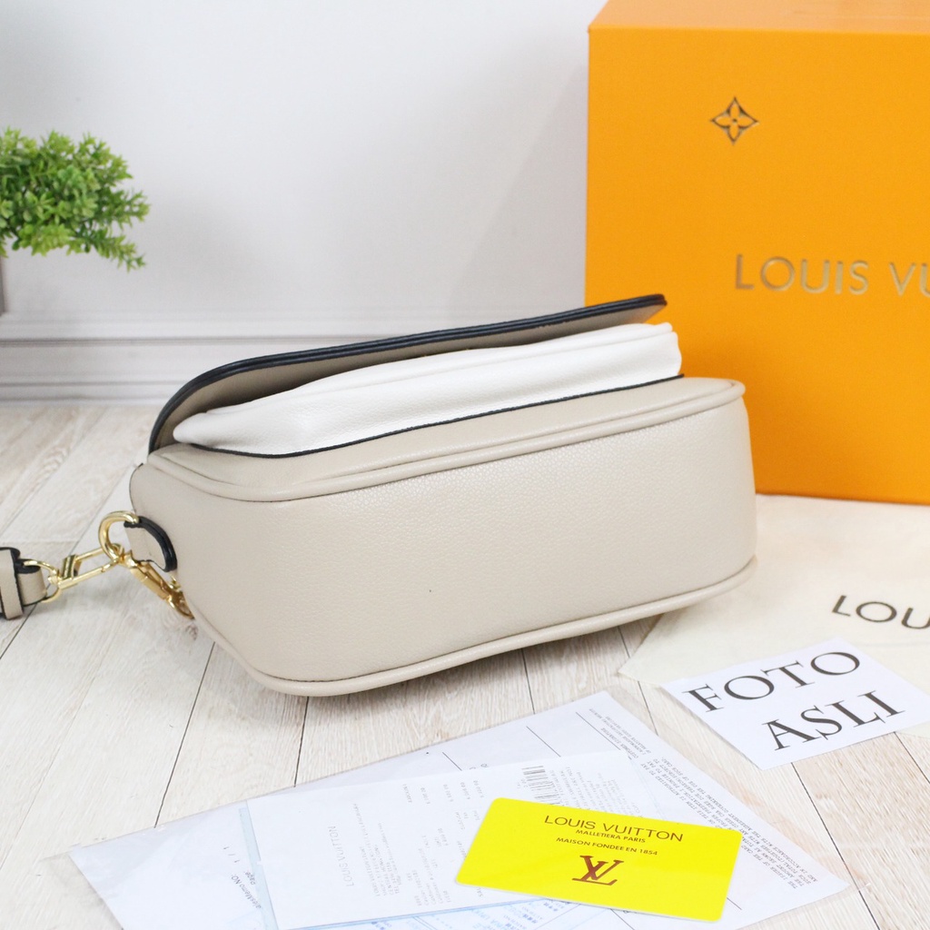 L Vuitton Lockme Tender 7705(FreeDustBag+BubbleWrap+Noseri)