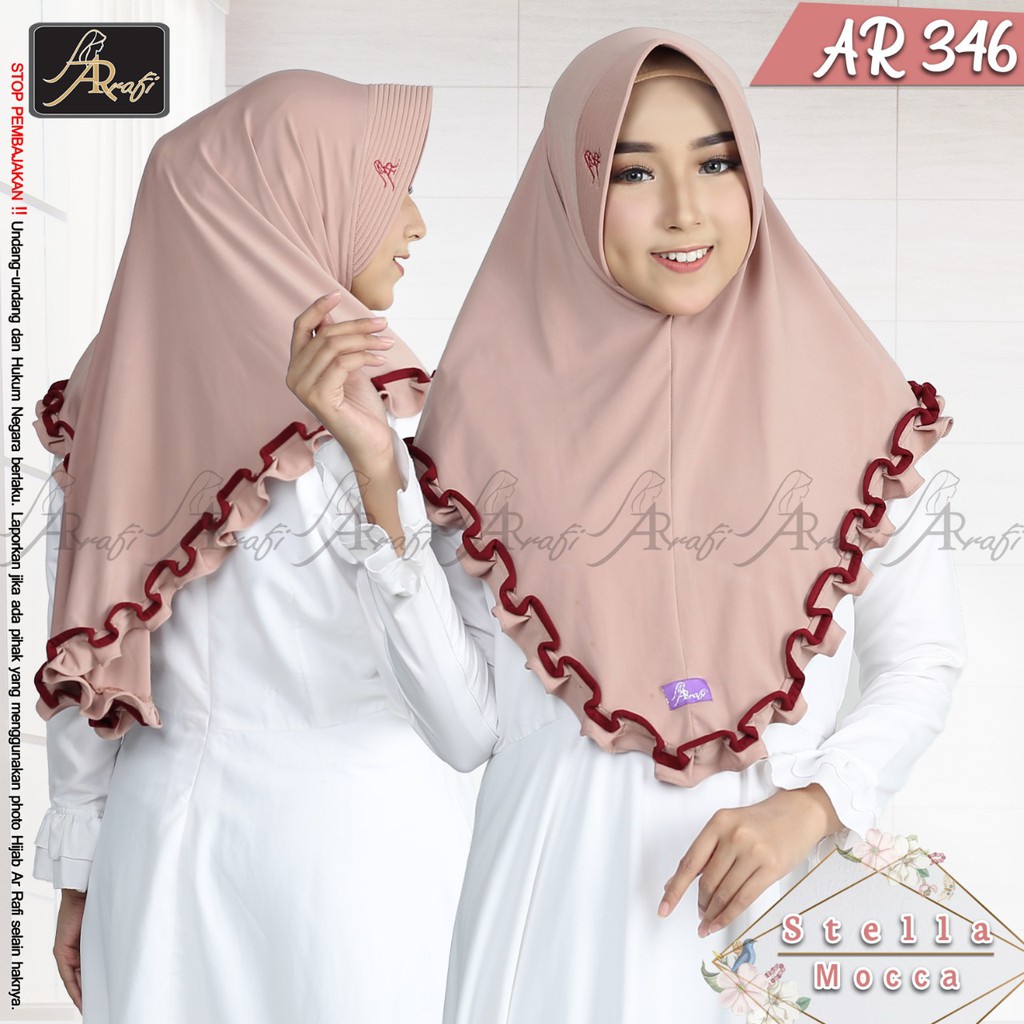 Model Hijab Arrafi Terbaru 2020