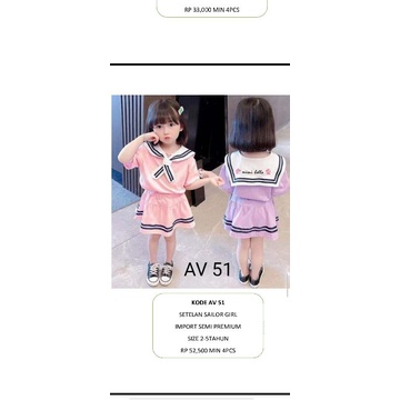 Paket Baju Import Anak