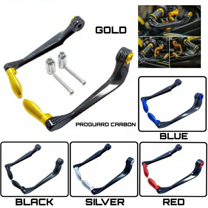 Proguard Karbon Handguard  Carbon Universal Semua Motor