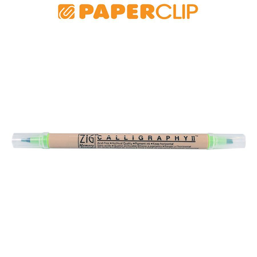 

PEN BRUSH ZIG KURETAKE MS-3500 CALLIGRAPHY II 402 KIWI
