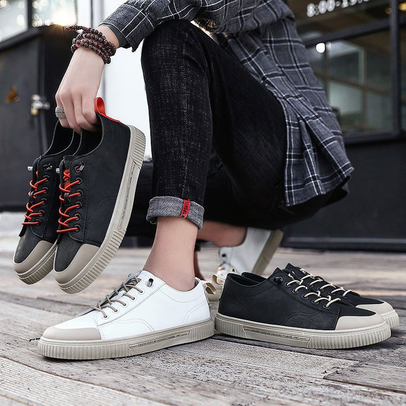 Sepatu Sneakers Pria Casual Snakers Cowo Trendy Terbaru  Pria Keren Sepatu Pria Sneakers