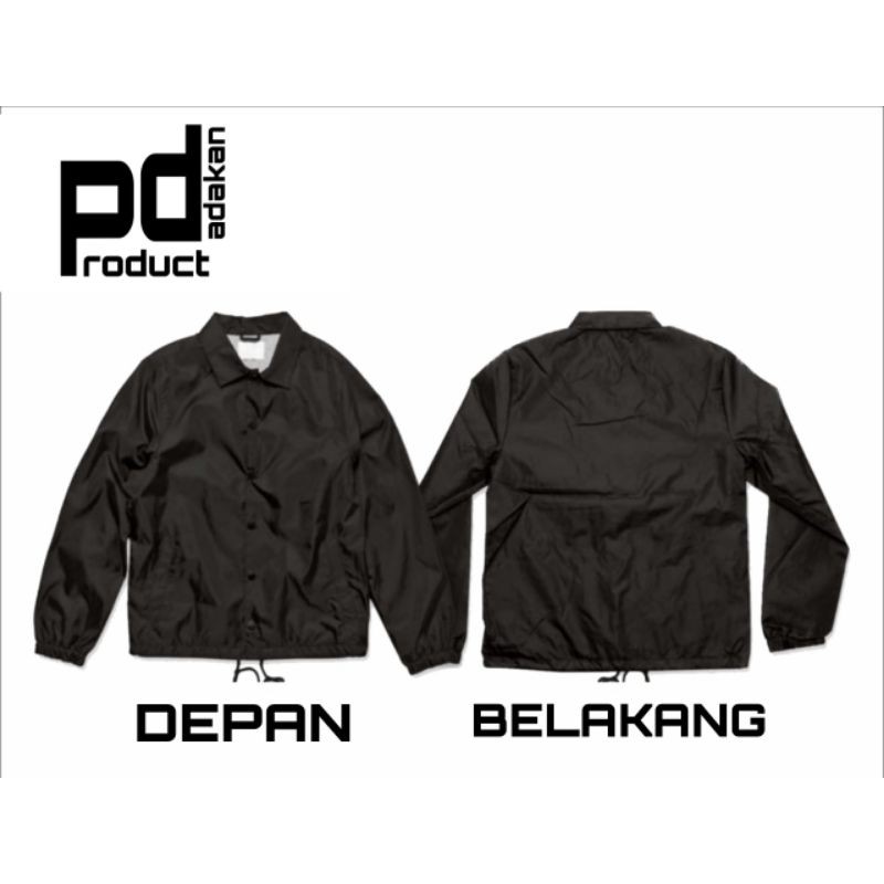 JAKET COACH POLOS WINDBREAKER ORIGINAL TERMURAH / COACH JACKET POLOS WINDBREAKER MURAH