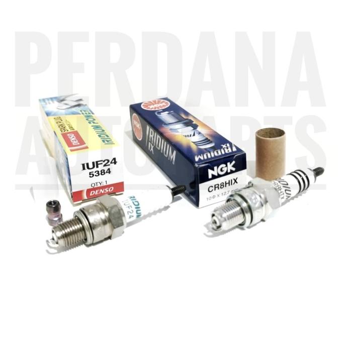 COD PREMIUM Busi Iridium Kawasaki KLX 125 150 Bore Up Jamin Asli DENSO / NGK ORIGINAL