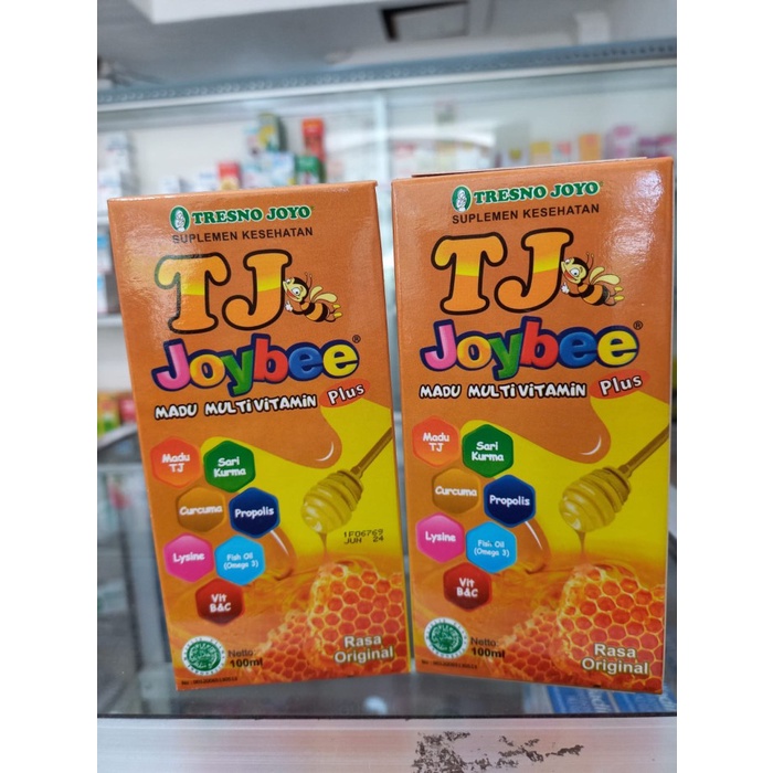 

Madu TJ Joybee Original - 100 ml