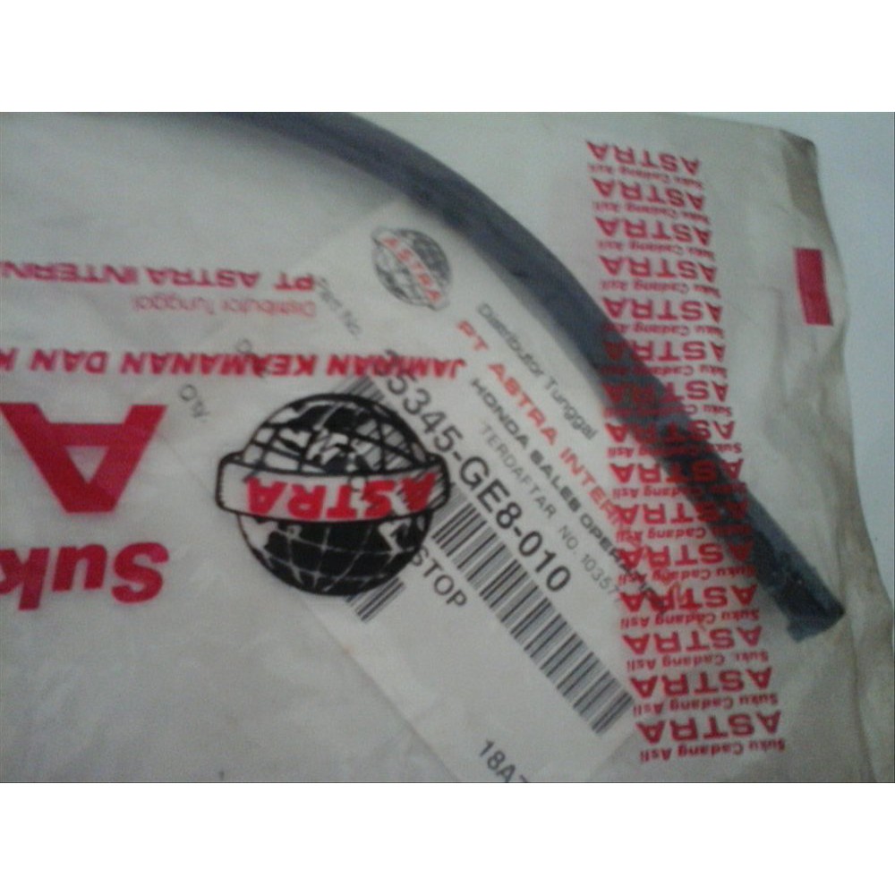 SWITCH SWIT REM DEPAN TROMOL KHARISMA KARISMA Asli Honda 35345GE8010