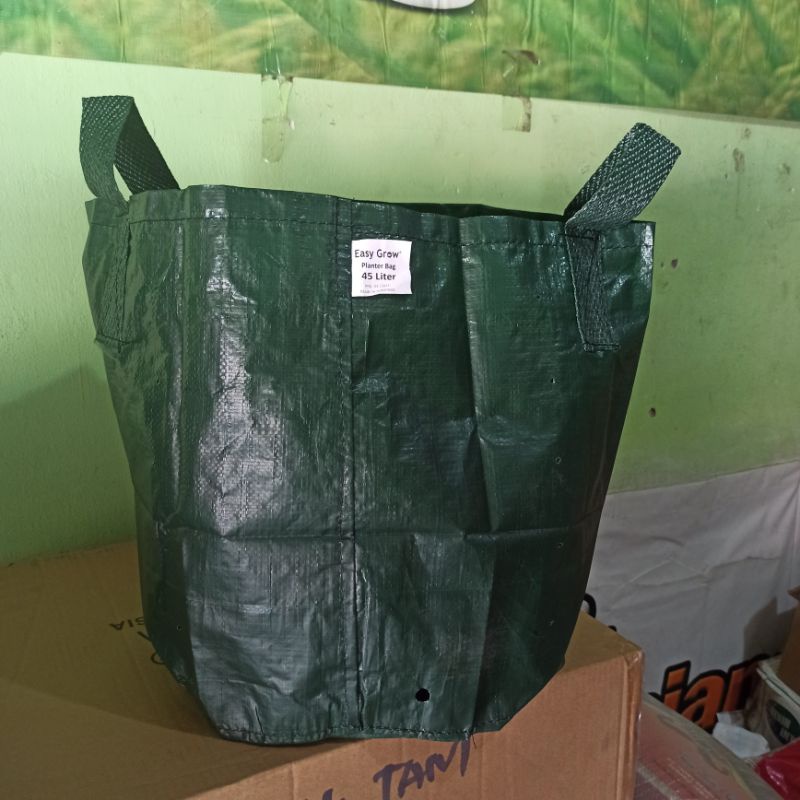 PLANTER BAG EASY GROW 45 LITER (38 x 40) ORIGINAL | POT TANAMAN | POLYBAG