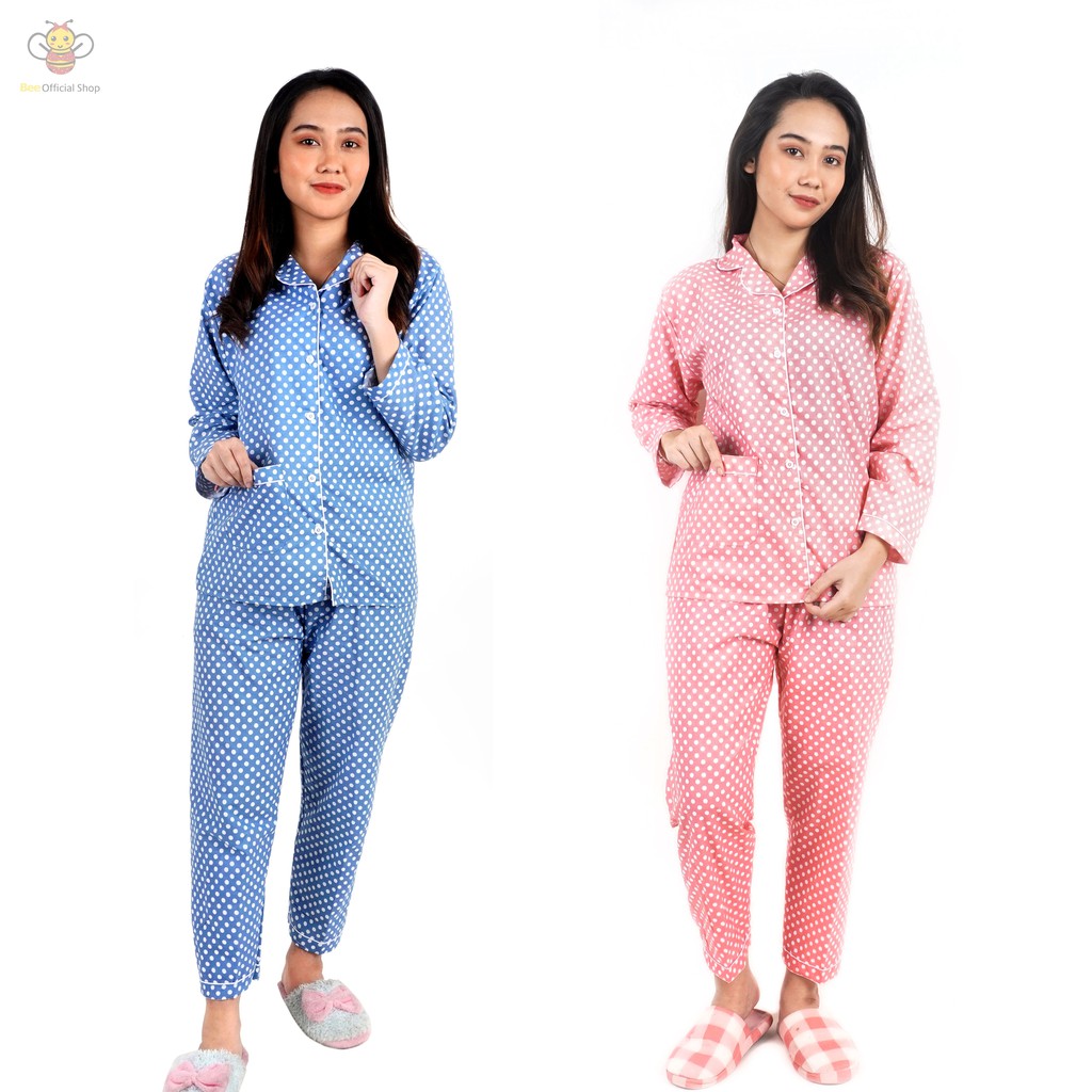 BEE - Piyama Dewasa Exxen PP Hight Quality / Baju Tidur Berkualitas Tinggi Exxen PP