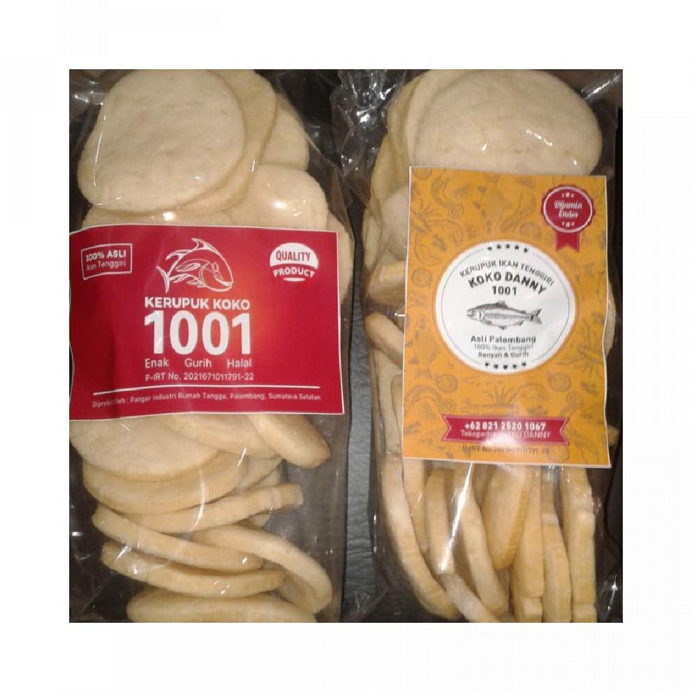 

Kerupuk Kemplang Palembang Ikan Tenggiri