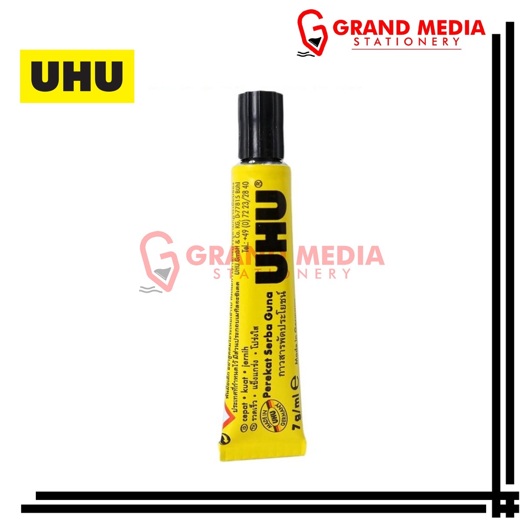 

[GRAND MEDIA] LEM UHU ALL PURPOSE 7 ML