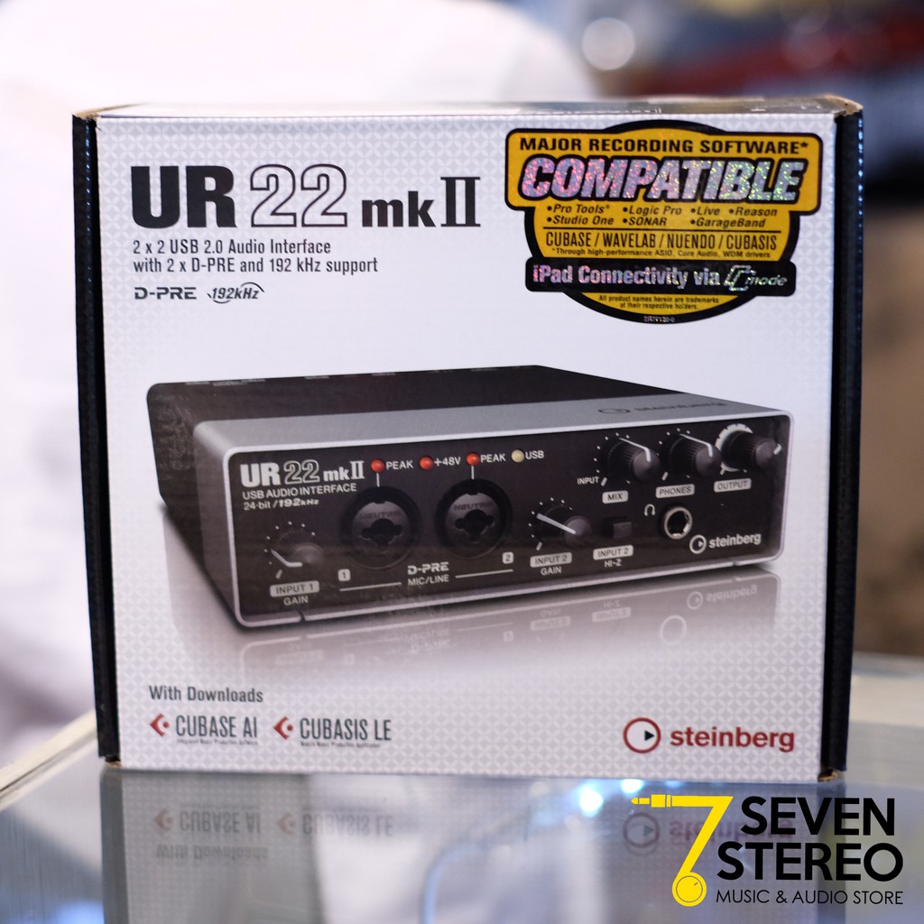 Steinberg UR22 MK II USB Audio Interface