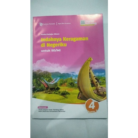 

LKS PUSTAKA PERSADA KLS 4 TEMA 6,7,8,