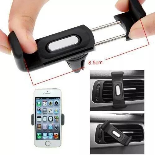 Phone Holder Mobil Ac Air Vent Car Mount Gps Smartphone Phone Holder - Vent Car Holder Clip Magnetic Holder (Hp)