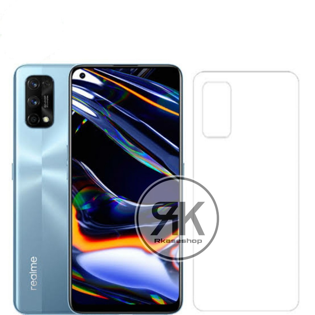 Anti gores BELAKANG REALME 7 7i 7 PRO Back screen guard protector