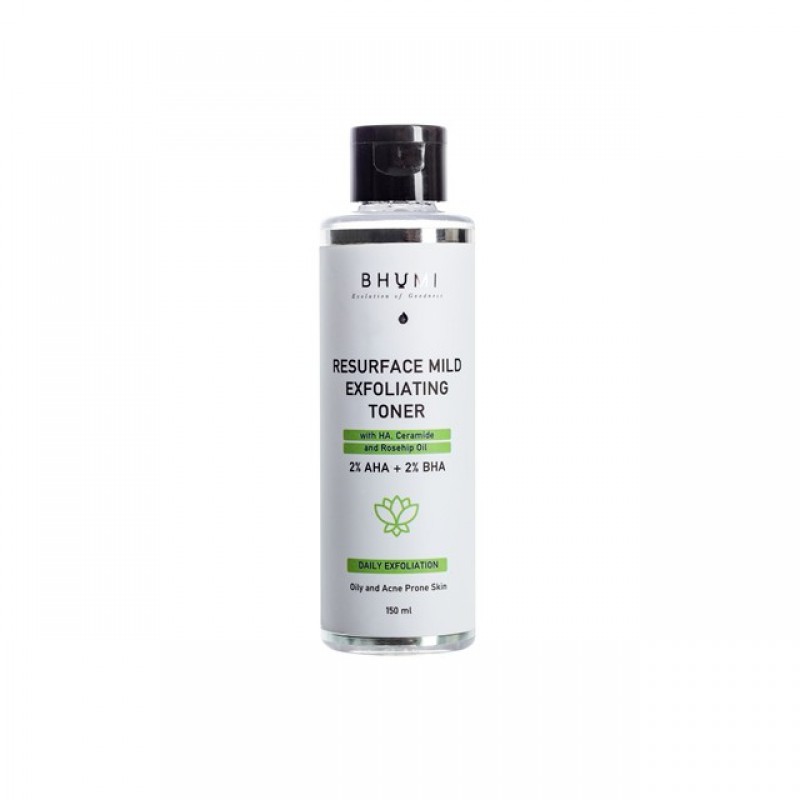 

Bhumi Resurface Mild Exfoliating Toner 150ml