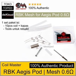 AN RBK for Aegisx Podx Mesh Koil 0.6 ohm