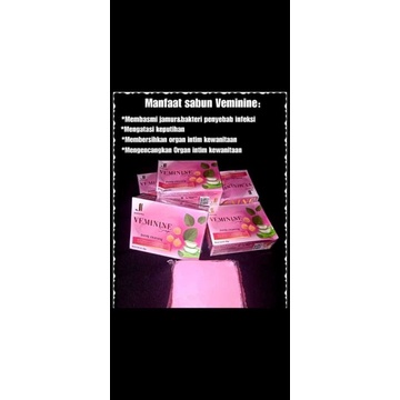 sabun veminine , Sabun kewanitaan