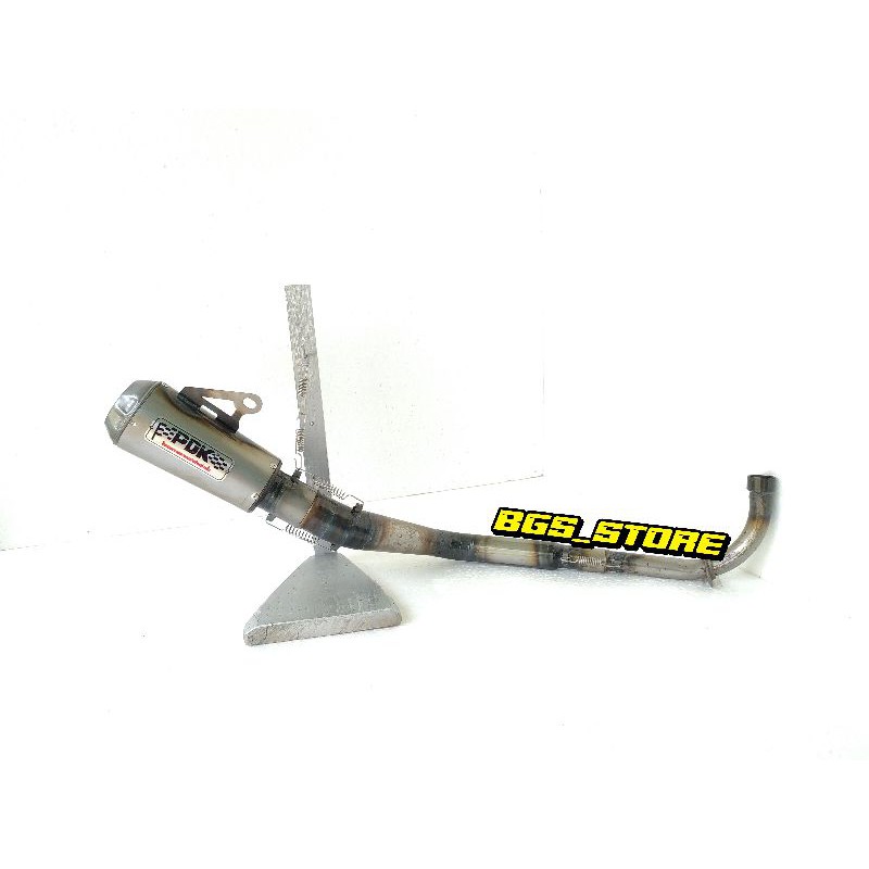 Knalpot PDK buat Vega . Vega ZR .Vega R . Jupiter Z . Jupiter Z1 dll