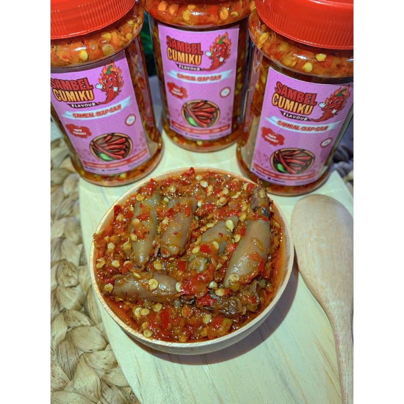 

PAKET Sambel Baby Cumi Get 3