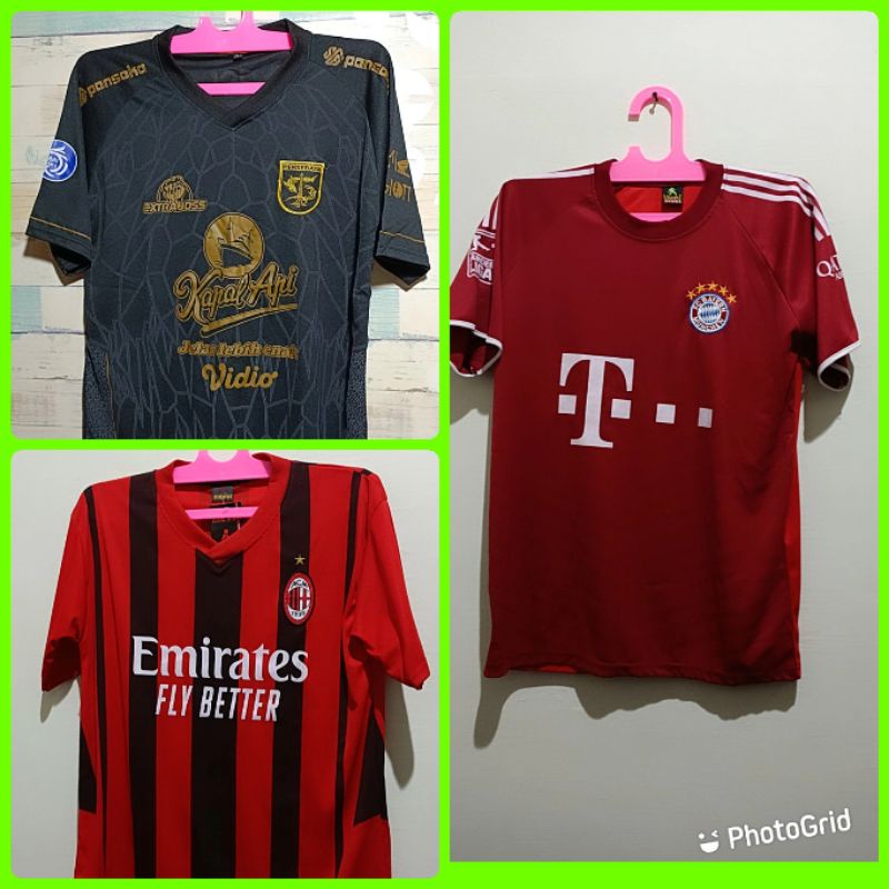 Jual JERSEY HOME JERSEY BOLA | Shopee Indonesia