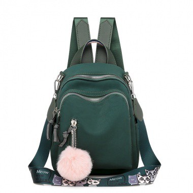 SG2838 syafniegalery ransel impor with pompom multifungsi 1657