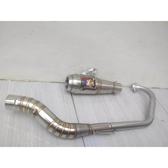 knalpot kawahara roket for VIXION.FU.MX.TIGER.DLL