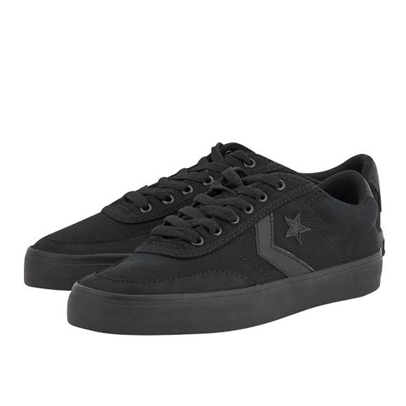 Converse Courtlandt Ox triple black  161599C original