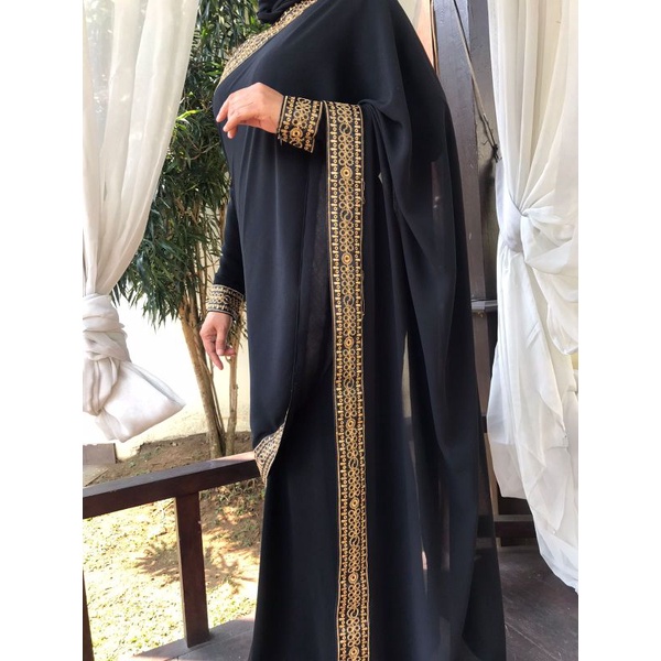 Terbaru abaya gamis sari india premium