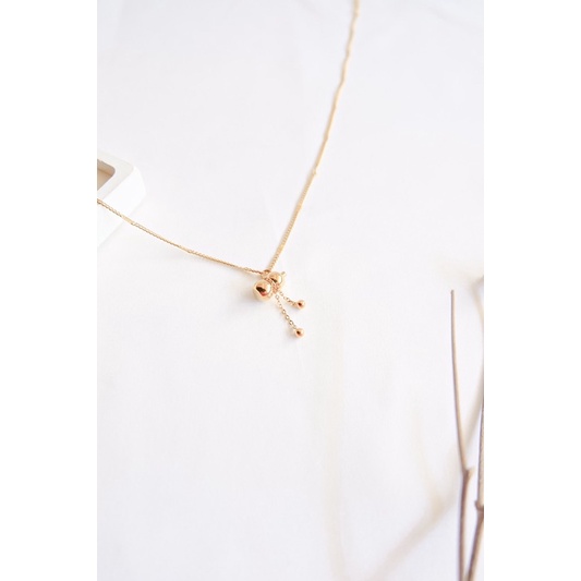 CHIWY.ID | CAMPERA NECKLACE | KALUNG STAINLESS STEEL | KALUNG GOLD ANTI KARAT ANTI HITAM TITANIUM AN