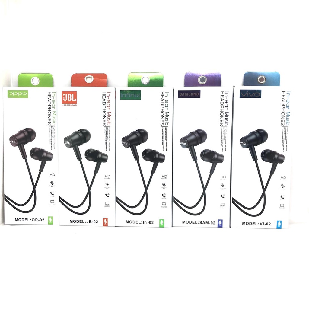 HANDSFREE EARPHONE J jb-02 Jb-01 j775 PURE BASS handsfree JB02 REALME