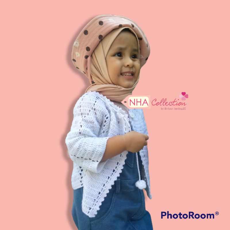 Pashmina Instan anak 2-6th/Pashmina Instan anak/Pashmina instan jersey anak/Pashmina anak/Hijab anak