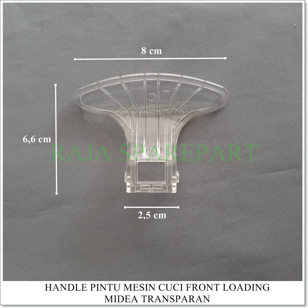 Handle Pintu Mesin Cuci MIDEA Front Loading (Transparan)