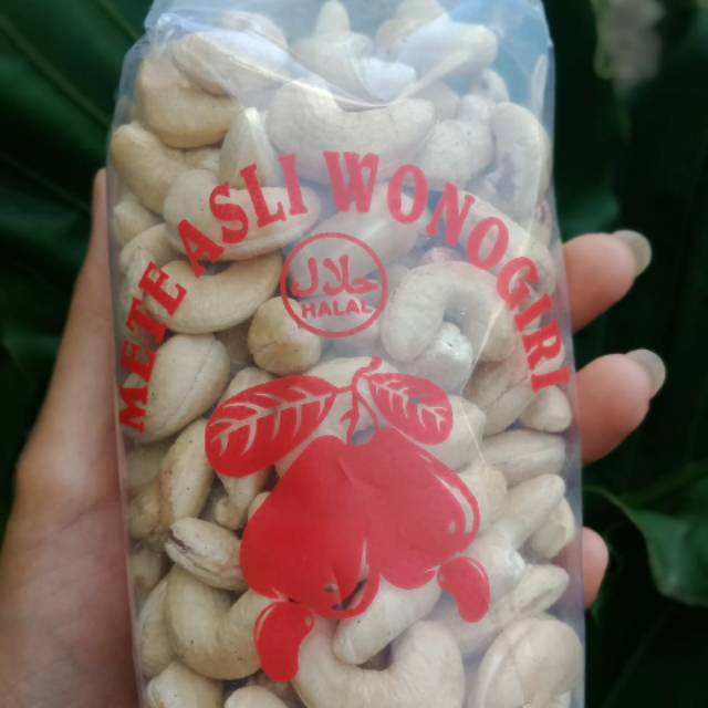 

Kacang mete asli Wonogiri