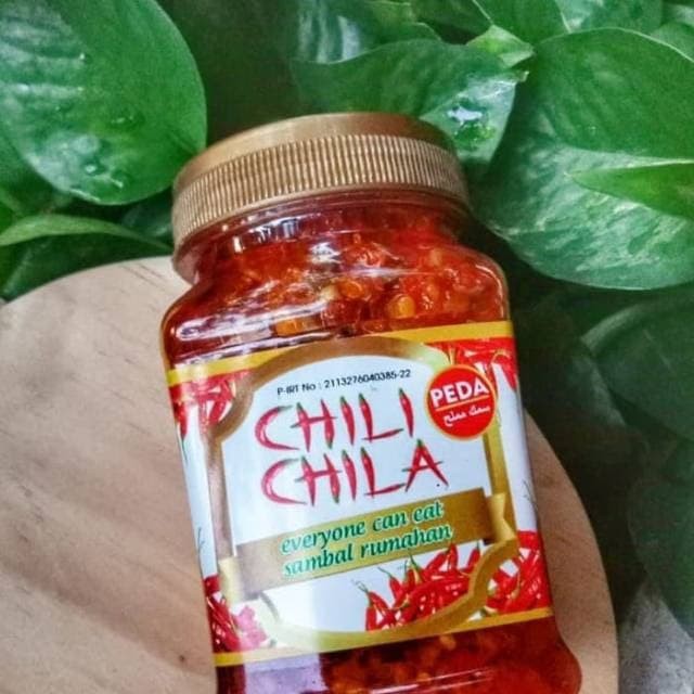 

Sambal Peda Chili Chila | Halal | Non MSG | Tanpa Pengawet