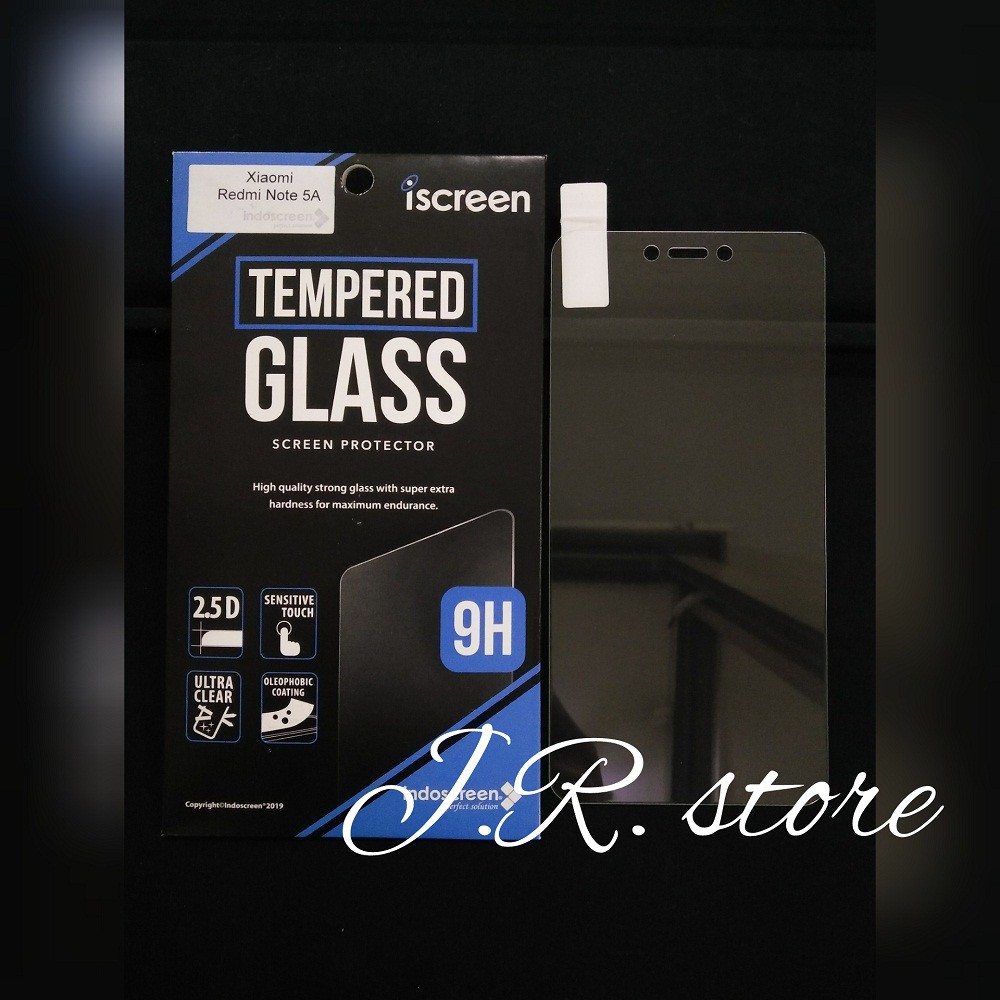 Tempered glass iSCREEN XIAOMI REDMI NOTE 5A