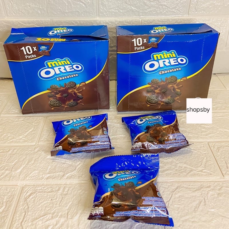 

MINI OREO CHOCOLATE TERMURAH (1Box/10pcs)