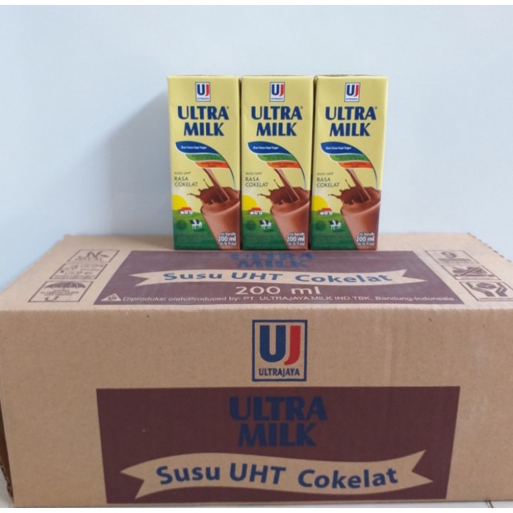 

susu ultra uth 200ml