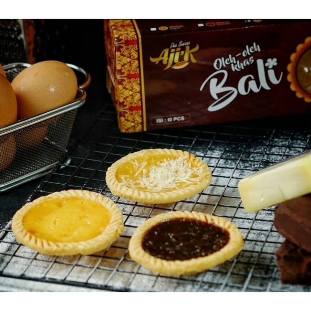 PIE SUSU AJIK ASLI KHAS BALI ISI 10PCS BEST SELLER