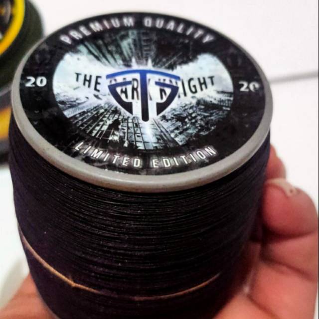 Benang Gelasan CTC THE DARK KNIGHT Limited Edition