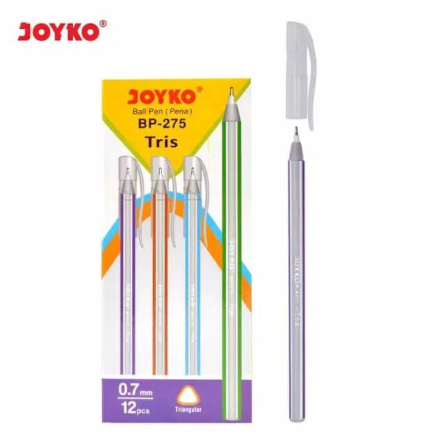 

Ball Pen / Pulpen / Pena Joyko BP-275 Tris