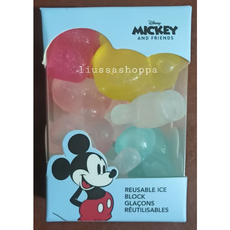 Es Batu Miniso - Mickey Mouse Collection Reusable Ice Block 12 Pcs